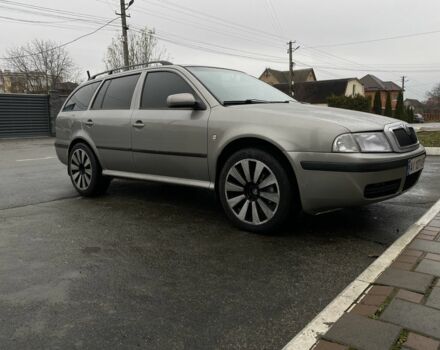 Бежевый Шкода Октавия, объемом двигателя 1.9 л и пробегом 220 тыс. км за 5500 $, фото 11 на Automoto.ua