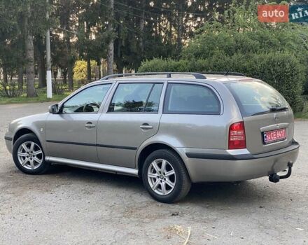 Бежевий Шкода Октавія, об'ємом двигуна 1.6 л та пробігом 170 тис. км за 6000 $, фото 11 на Automoto.ua