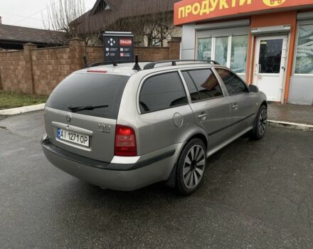 Бежевый Шкода Октавия, объемом двигателя 1.9 л и пробегом 220 тыс. км за 5500 $, фото 1 на Automoto.ua