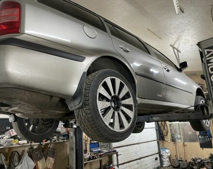 Бежевый Шкода Октавия, объемом двигателя 1.9 л и пробегом 220 тыс. км за 5500 $, фото 6 на Automoto.ua