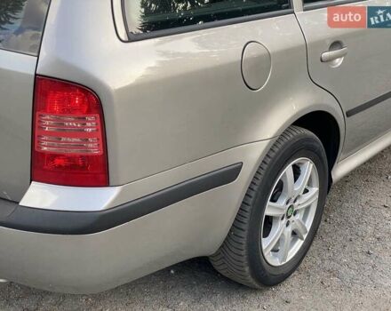Бежевий Шкода Октавія, об'ємом двигуна 1.6 л та пробігом 170 тис. км за 6000 $, фото 18 на Automoto.ua
