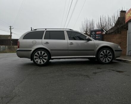 Бежевый Шкода Октавия, объемом двигателя 1.9 л и пробегом 220 тыс. км за 5500 $, фото 10 на Automoto.ua