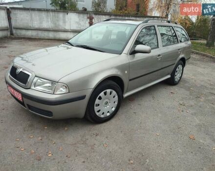 Бежевый Шкода Октавия, объемом двигателя 1.6 л и пробегом 250 тыс. км за 6300 $, фото 31 на Automoto.ua