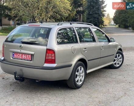 Бежевий Шкода Октавія, об'ємом двигуна 1.6 л та пробігом 170 тис. км за 6000 $, фото 13 на Automoto.ua