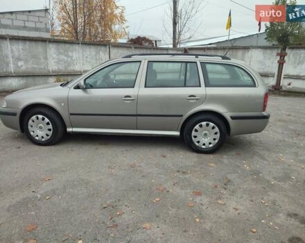 Бежевый Шкода Октавия, объемом двигателя 1.6 л и пробегом 250 тыс. км за 6300 $, фото 16 на Automoto.ua