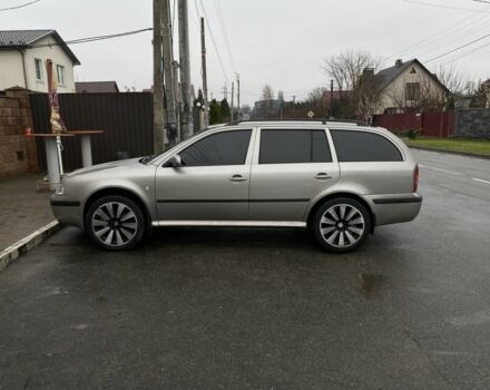 Бежевый Шкода Октавия, объемом двигателя 1.9 л и пробегом 220 тыс. км за 5500 $, фото 14 на Automoto.ua