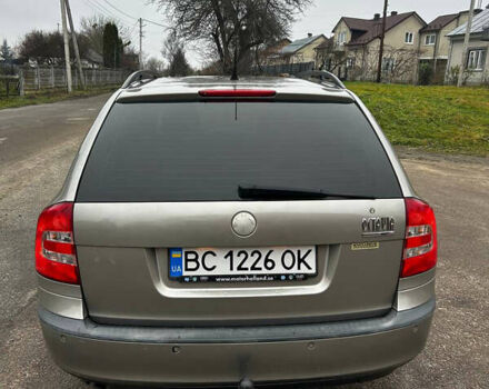 Бежевый Шкода Октавия, объемом двигателя 1.6 л и пробегом 269 тыс. км за 5800 $, фото 8 на Automoto.ua