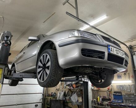 Бежевый Шкода Октавия, объемом двигателя 1.9 л и пробегом 220 тыс. км за 5500 $, фото 5 на Automoto.ua