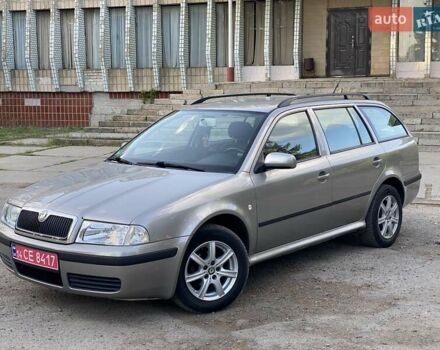 Бежевий Шкода Октавія, об'ємом двигуна 1.6 л та пробігом 170 тис. км за 6000 $, фото 9 на Automoto.ua