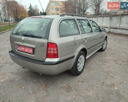 Бежевый Шкода Октавия, объемом двигателя 1.6 л и пробегом 250 тыс. км за 6300 $, фото 18 на Automoto.ua