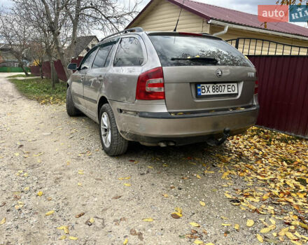 Бежевий Шкода Октавія, об'ємом двигуна 1.97 л та пробігом 370 тис. км за 6000 $, фото 2 на Automoto.ua