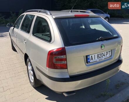 Бежевий Шкода Октавія, об'ємом двигуна 1.6 л та пробігом 331 тис. км за 6500 $, фото 3 на Automoto.ua