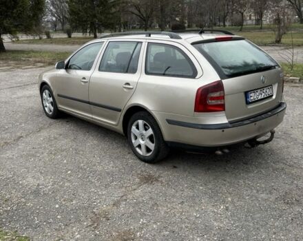 Бежевий Шкода Октавія, об'ємом двигуна 2 л та пробігом 350 тис. км за 2900 $, фото 4 на Automoto.ua