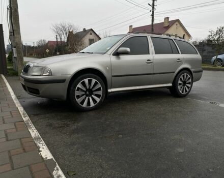 Бежевый Шкода Октавия, объемом двигателя 1.9 л и пробегом 220 тыс. км за 5500 $, фото 13 на Automoto.ua