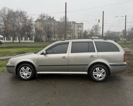 Бежевый Шкода Октавия, объемом двигателя 1.6 л и пробегом 300 тыс. км за 5500 $, фото 17 на Automoto.ua