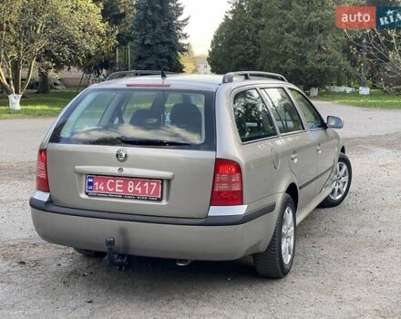 Бежевий Шкода Октавія, об'ємом двигуна 1.6 л та пробігом 170 тис. км за 6000 $, фото 12 на Automoto.ua