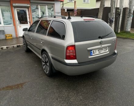 Бежевый Шкода Октавия, объемом двигателя 1.9 л и пробегом 220 тыс. км за 5500 $, фото 9 на Automoto.ua