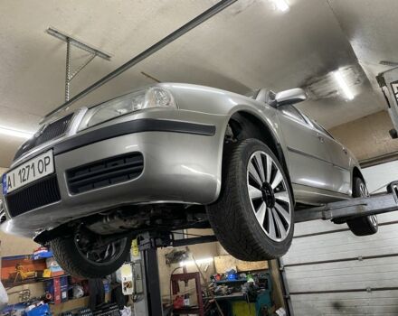 Бежевый Шкода Октавия, объемом двигателя 1.9 л и пробегом 220 тыс. км за 5500 $, фото 4 на Automoto.ua