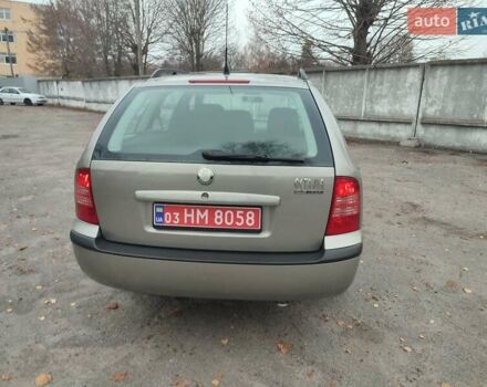 Бежевый Шкода Октавия, объемом двигателя 1.6 л и пробегом 250 тыс. км за 6300 $, фото 19 на Automoto.ua