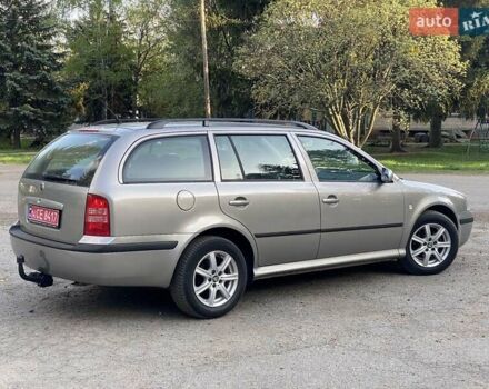 Бежевий Шкода Октавія, об'ємом двигуна 1.6 л та пробігом 170 тис. км за 6000 $, фото 7 на Automoto.ua