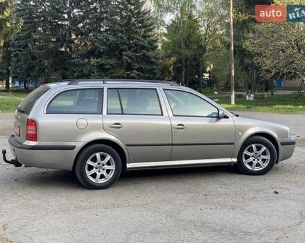 Бежевий Шкода Октавія, об'ємом двигуна 1.6 л та пробігом 170 тис. км за 6000 $, фото 17 на Automoto.ua