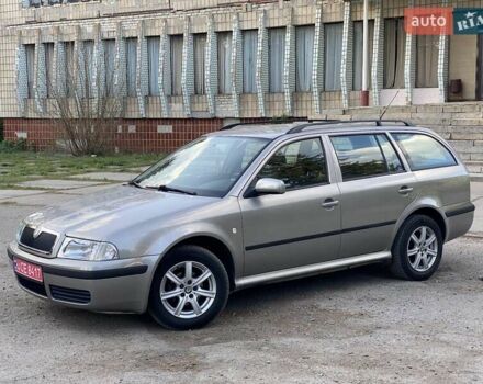 Бежевий Шкода Октавія, об'ємом двигуна 1.6 л та пробігом 170 тис. км за 6000 $, фото 10 на Automoto.ua