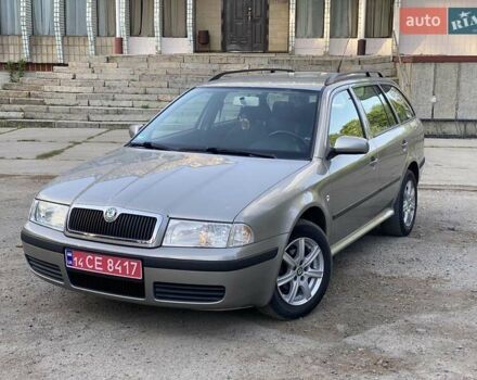 Бежевий Шкода Октавія, об'ємом двигуна 1.6 л та пробігом 170 тис. км за 6000 $, фото 15 на Automoto.ua