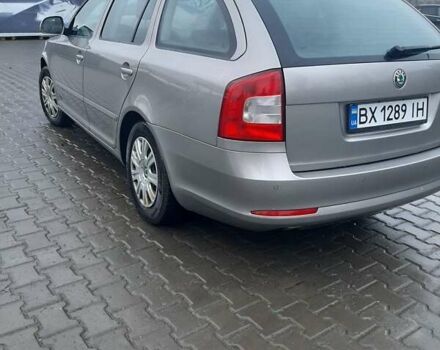 Бежевий Шкода Октавія, об'ємом двигуна 1.6 л та пробігом 163 тис. км за 7450 $, фото 5 на Automoto.ua