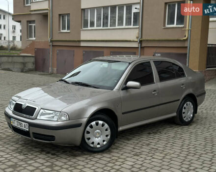 Бежевый Шкода Октавия, объемом двигателя 1.9 л и пробегом 97 тыс. км за 6999 $, фото 4 на Automoto.ua