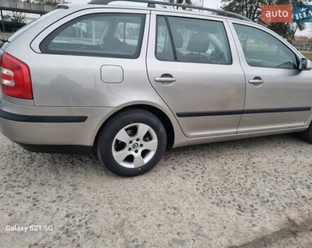 Бежевый Шкода Октавия, объемом двигателя 1.6 л и пробегом 237 тыс. км за 6000 $, фото 7 на Automoto.ua