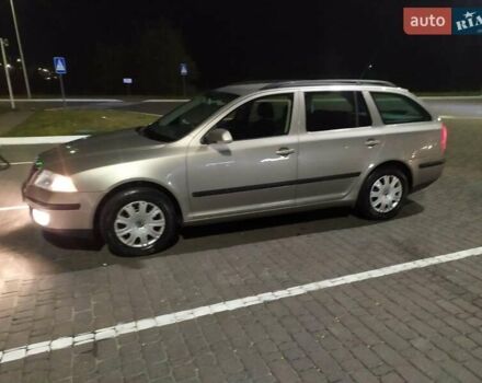 Бежевый Шкода Октавия, объемом двигателя 1.6 л и пробегом 198 тыс. км за 6777 $, фото 14 на Automoto.ua