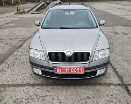 Бежевый Шкода Октавия, объемом двигателя 1.6 л и пробегом 237 тыс. км за 6000 $, фото 26 на Automoto.ua