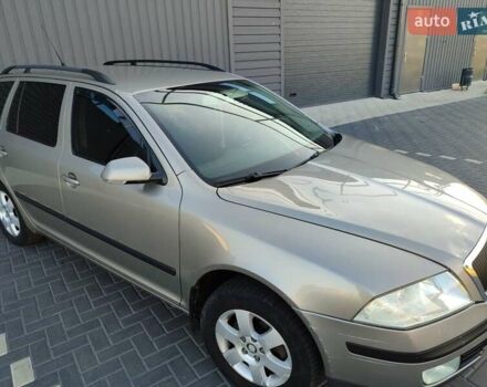 Шкода Октавия 2008 в Кропивницком (Кировограде) на Automoto.ua Бежевый Шкода Октавия, объемом двигателя 2 л и пробегом 199 тыс. км за 6699 $, фото 2 на Automoto.ua