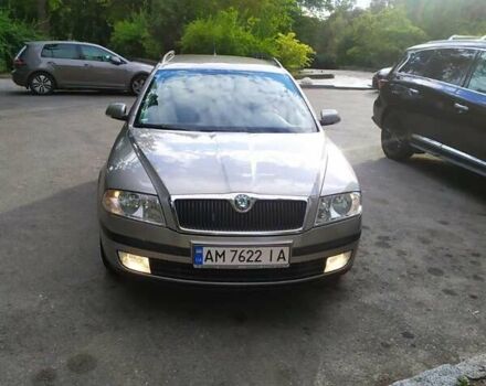 Бежевый Шкода Октавия, объемом двигателя 1.6 л и пробегом 198 тыс. км за 6777 $, фото 19 на Automoto.ua