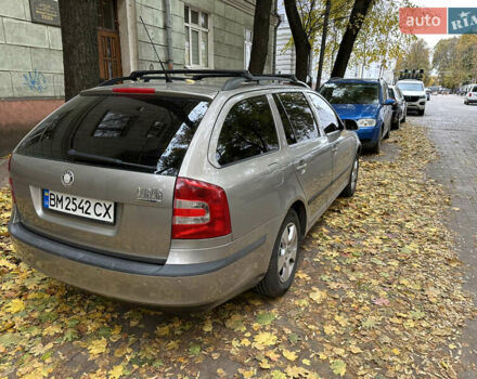 Бежевый Шкода Октавия, объемом двигателя 1.6 л и пробегом 207 тыс. км за 7300 $, фото 3 на Automoto.ua