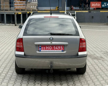 Бежевый Шкода Октавия, объемом двигателя 1.6 л и пробегом 237 тыс. км за 6750 $, фото 9 на Automoto.ua