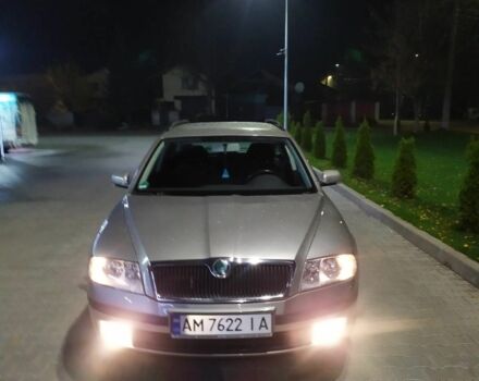 Бежевий Шкода Октавія, об'ємом двигуна 1.6 л та пробігом 197 тис. км за 6777 $, фото 2 на Automoto.ua