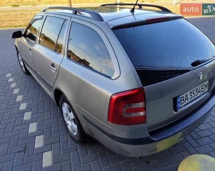 Шкода Октавия 2008 в Кропивницком (Кировограде) на Automoto.ua Бежевый Шкода Октавия, объемом двигателя 2 л и пробегом 199 тыс. км за 6699 $, фото 8 на Automoto.ua