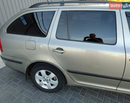 Шкода Октавия 2008 в Кропивницком (Кировограде) на Automoto.ua Бежевый Шкода Октавия, объемом двигателя 2 л и пробегом 199 тыс. км за 6699 $, фото 3 на Automoto.ua