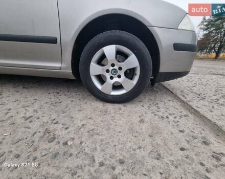 Бежевый Шкода Октавия, объемом двигателя 1.6 л и пробегом 237 тыс. км за 6000 $, фото 36 на Automoto.ua