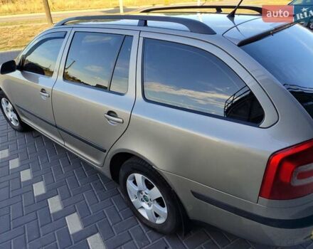 Шкода Октавия 2008 в Кропивницком (Кировограде) на Automoto.ua Бежевый Шкода Октавия, объемом двигателя 2 л и пробегом 199 тыс. км за 6699 $, фото 9 на Automoto.ua