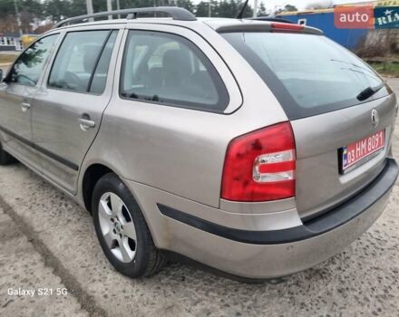 Бежевый Шкода Октавия, объемом двигателя 1.6 л и пробегом 237 тыс. км за 6000 $, фото 11 на Automoto.ua