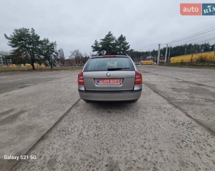 Бежевый Шкода Октавия, объемом двигателя 1.6 л и пробегом 237 тыс. км за 6000 $, фото 40 на Automoto.ua