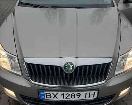 Бежевий Шкода Октавія, об'ємом двигуна 1.6 л та пробігом 163 тис. км за 7450 $, фото 21 на Automoto.ua