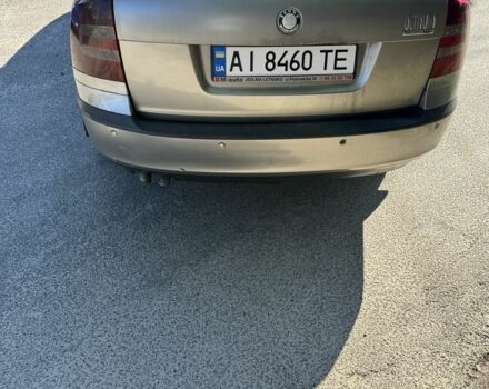 Бежевый Шкода Октавия, объемом двигателя 1.9 л и пробегом 480 тыс. км за 2850 $, фото 4 на Automoto.ua