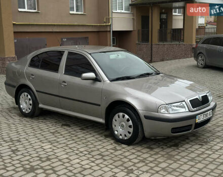 Бежевый Шкода Октавия, объемом двигателя 1.9 л и пробегом 97 тыс. км за 6999 $, фото 1 на Automoto.ua