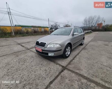 Бежевый Шкода Октавия, объемом двигателя 1.6 л и пробегом 237 тыс. км за 6000 $, фото 38 на Automoto.ua