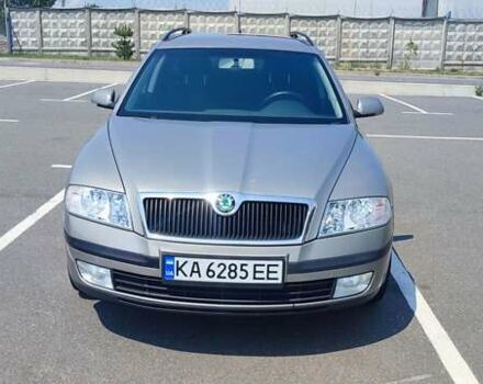 Бежевий Шкода Октавія, об'ємом двигуна 1.98 л та пробігом 326 тис. км за 5996 $, фото 10 на Automoto.ua