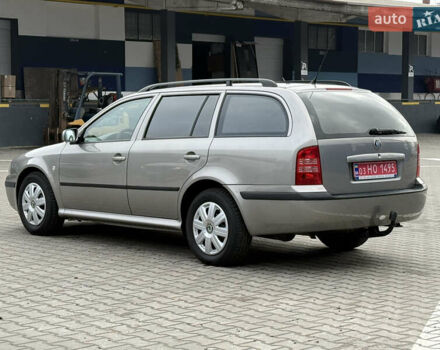 Бежевый Шкода Октавия, объемом двигателя 1.6 л и пробегом 237 тыс. км за 6750 $, фото 7 на Automoto.ua