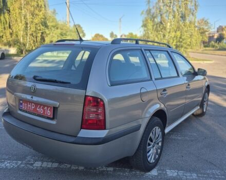 Бежевый Шкода Октавия, объемом двигателя 0 л и пробегом 190 тыс. км за 5899 $, фото 3 на Automoto.ua